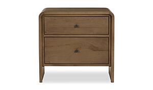 Riley Nightstand Oak by Moe's Home Collection