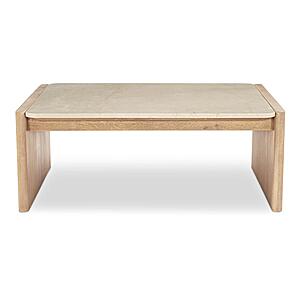 Lane Coffee Table Natural by Moe's Home Collection