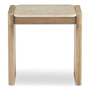 Lane Side Table Natural by Moe's Home Collection