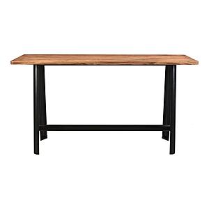 Craftsman Bar Table - Natural by Moe's Home Collection