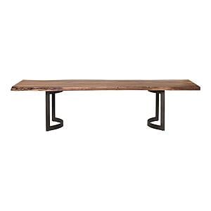 Bent Dining Table Large - Brown by Moe's Home Collection