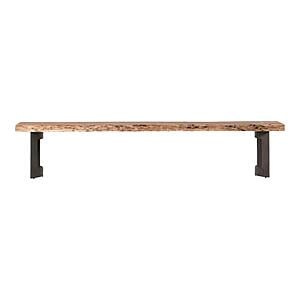 Bent Bench Small Brown by Moe's Home Collection