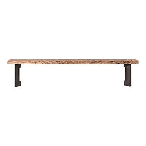 Bent Bench Extra Small Brown by Moe's Home Collection