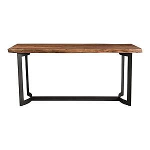 Bent Counter Table Brown by Moe's Home Collection