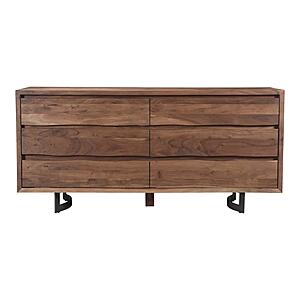 Bent Dresser Brown by Moe's Home Collection