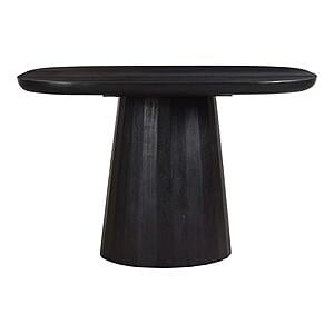 Freed Dining Table Black by Moe's Home Collection