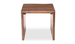 Tyrell Side Table Natural Brown by Moe's Home Collection