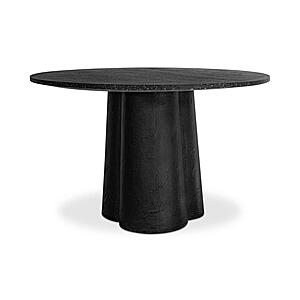 Mono Dining Table Black by Moe's Home Collection