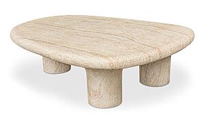 Warby Outdoor Coffee Table beige by Moe's Home Collection