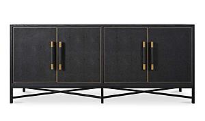 Mako Sideboard Black by Moe's Home Collection