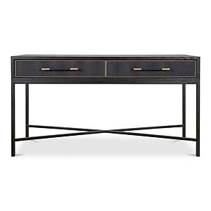 Mako Console Table Black by Moe's Home Collection