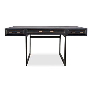 Mako Desk Black by Moe's Home Collection