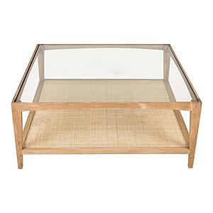 Harrington Coffee Table Natural by Moe's Home Collection