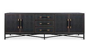 Mako Sideboard Large Black by Moe's Home Collection