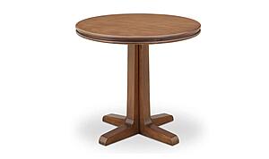 Charles Cafe Table Brown by Moe's Home Collection