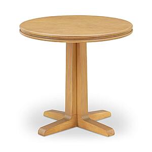 Charles Cafe Table Natural by Moe's Home Collection
