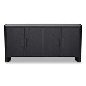 William Sideboard Black by Moe's Home Collection