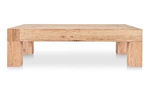 Evander Coffee Table Rectangle Aged Oak by Moe's Home Collection