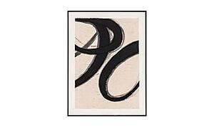 Poet 1 Framed Painting by Moe's Home Collection