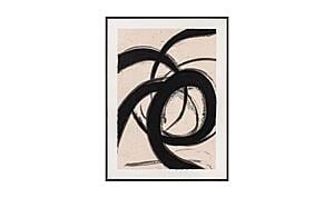 Poet 2 Framed Painting by Moe's Home Collection