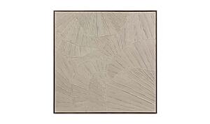 Flutter Framed Painting Cool Beige by Moe's Home Collection