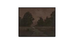 Alder Framed Painting by Moe's Home Collection