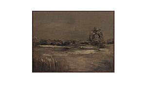 Ode Framed Painting by Moe's Home Collection