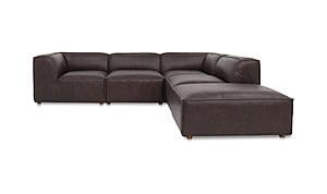 Form Dream Modular Sectional Espresso Brown by Moe's Home Collection