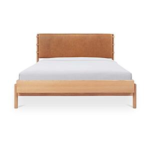 Colby King Bed - Brown by Moe's Home Collection