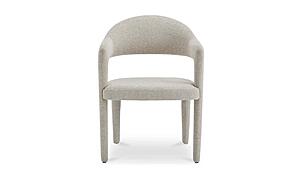 Martens Dining Chair Beige by Moe's Home Collection