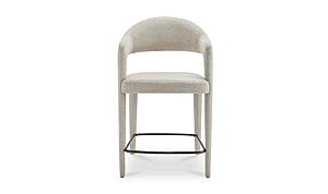Martens Counter Stool Beige by Moe's Home Collection