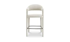 Martens Bar Stool Beige by Moe's Home Collection
