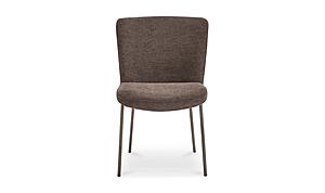Early Dining Chair - Dark Brown - Set of 2 by Moe's Home Collection