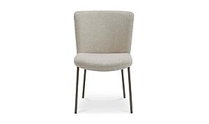 Early Dining Chair Beige - Set of 2 by Moe's Home Collection