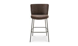 Early Bar Stool - Dark Brown by Moe's Home Collection