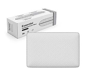 Essential Ventilated Foam Pillow by Mlily