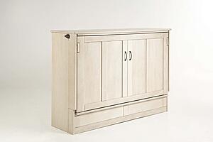 Express Provence Full Murphy Cabinet Bed by Night & Day Furniture