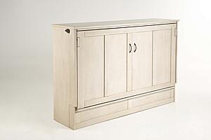 Express Provence Queen Murphy Cabinet Bed by Night & Day Furniture