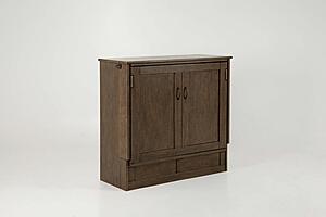 Express Normandy Twin Murphy Cabinet Bed by Night & Day Furniture