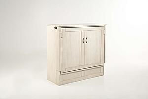 Express Provence Twin Murphy Cabinet Bed by Night & Day Furniture