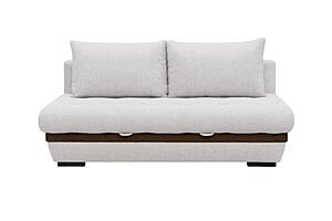 Neptune Sofa Bed Sleeper (Queen Size) Light Gray w/Dark Accent by Prestige Furnishings