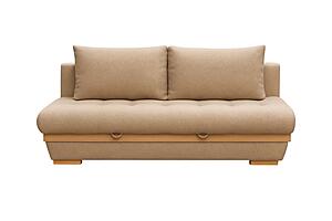 Neptune Sofa Bed Sleeper (Queen Size) Beige w/Light Accent by Prestige Furnishings