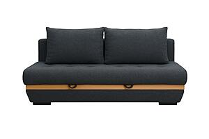 Neptune Sofa Bed Sleeper (Queen Size) Gray w/Light Accent by Prestige Furnishings