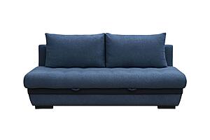 Neptune Sofa Bed Sleeper (Queen Size) Blue w/Dark Accent by Prestige Furnishings