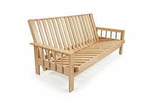 Oakridge Futon Frame Maple Queen Size by Prestige