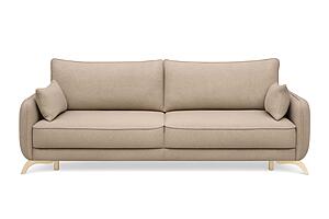 Oliver Sofa Bed Sleeper (Queen Size) Beige by Prestige Furnishings