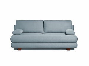 Lagoon Sofa Bed Sleeper (Queen Size) Perfect Gray Blue by Prestige Furnishings