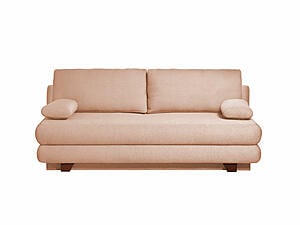 Lagoon Sofa Bed Sleeper (Queen Size) Salmon by Prestige Furnishings