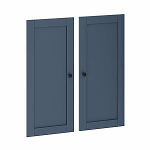 Modular Wood Shaker Double Door  by Palace Imports