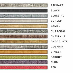 Piping for Medley Linen Texture Futon Cover by Prestige